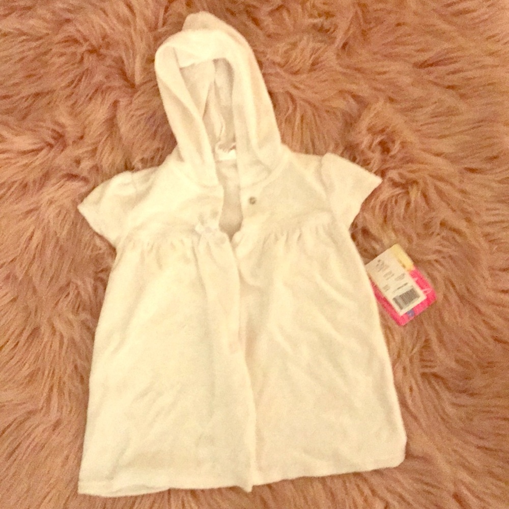 Toddler beach cover up